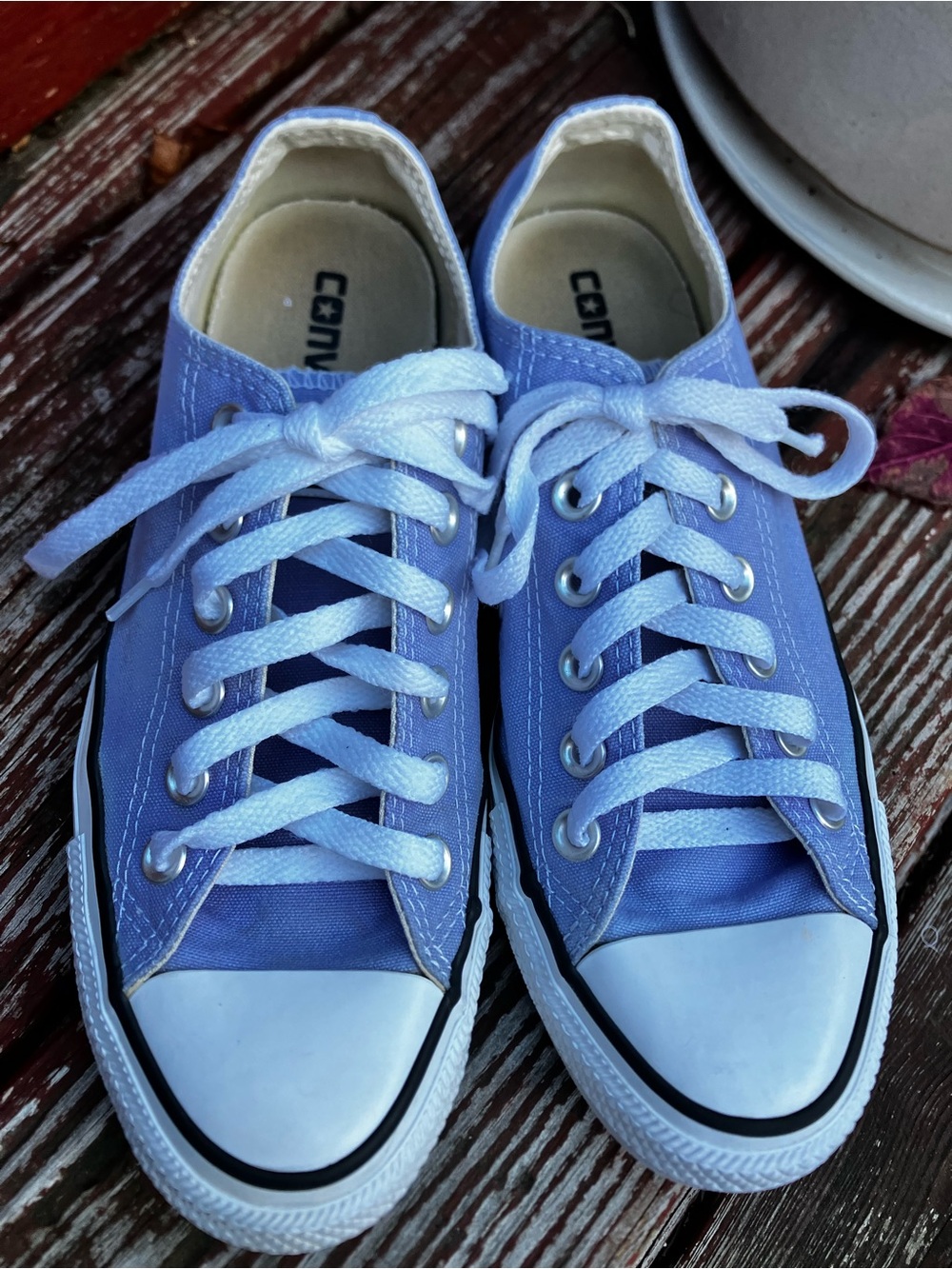 Converse Chuck Taylor All Star High Top Slate Lilac Periwinkle M5/W7